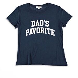 NEW Favorite Daughter Dad’s Favorite Baby Tee Girls Size M NWT